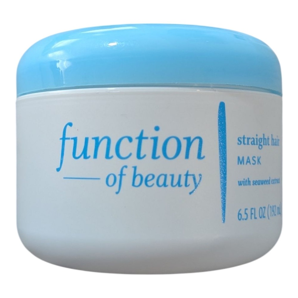 BBB. Function of Beauty Straight Hair Mask Base‎ w/ Seaweed Extract 6.5 fl oz